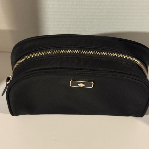 Kate Spade Black Cosmetic Bag - Picture 3 of 7